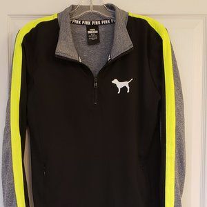 PINK VS Half Zip Pullover Track Jacket